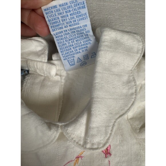 Vintage JCP Disney It’s A‎ Small World After All Dress Size 12 months - Picture 12 of 16